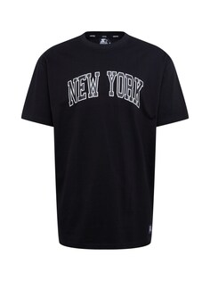 Футболка стандартного кроя Starter Black Label New York, черный