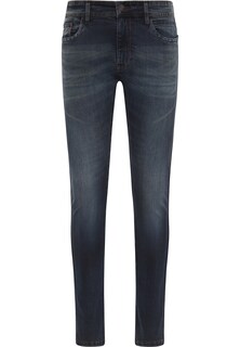 Узкие джинсы DreiMaster Vintage, темно-синий