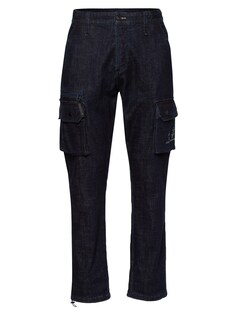 Обычные джинсы-карго Denham, темно-синий