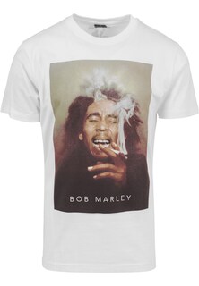 Футболка Mister Tee Bob Marley Smoke, белый