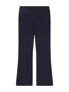 Расклешенные брюки Tom Tailor, темно-синий