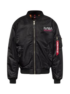 Межсезонная куртка Alpha Industries NASA Skylab, черный