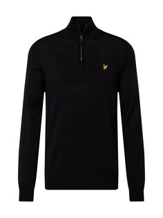 Свитер Lyle &amp; Scott, черный