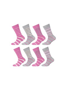 Носки Camano, серый/розовый