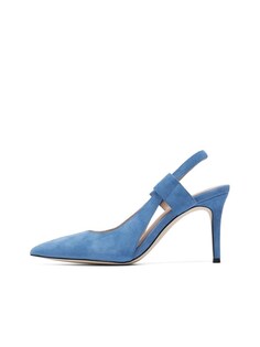Туфли-лодочки с ремешком на пятке Bianco BIACHIC, синий