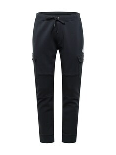 Зауженные брюки-карго Polo Ralph Lauren, черный