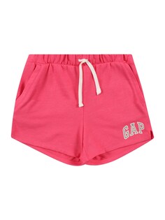 Обычные брюки Gap, розовый