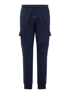 Зауженные брюки-карго Polo Ralph Lauren, темно-синий