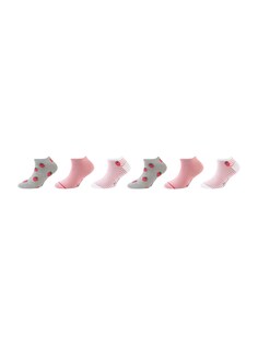Носки S.Oliver, пестрый серый/розовый/светло-розовый/белый