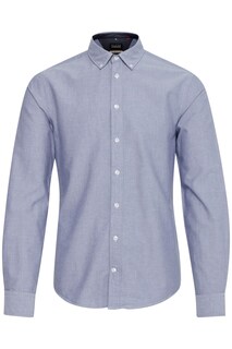 Рубашка на пуговицах стандартного кроя BLEND Nail, светло-синий