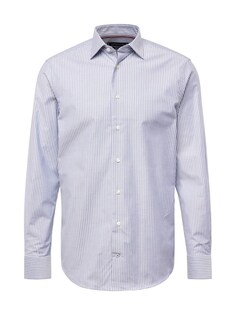 Рубашка на пуговицах стандартного кроя Tommy Hilfiger, темно-синий
