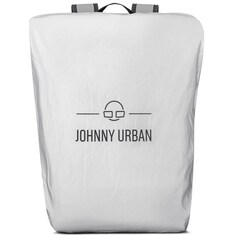 Рюкзак Johnny Urban, серебристо-серый