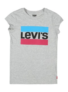 Футболка Levis Kids, пестрый серый