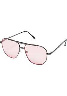 Солнечные очки Urban Classics Manila, серый/светло-розовый