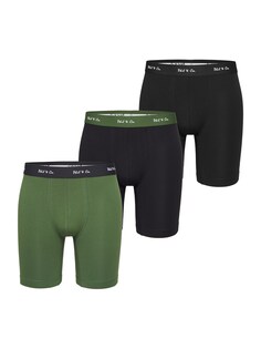 Трусы боксеры Phil &amp; Co. Berlin Jersey Long Boxer, зеленый/черный