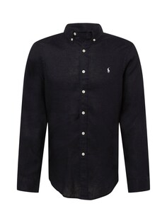 Рубашка узкого кроя на пуговицах Polo Ralph Lauren, черный
