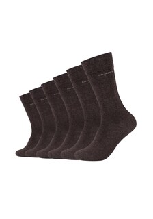 Носки Camano, темно коричневый
