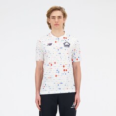 Футболка New Balance Lille LOSC Away, белый