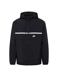 Межсезонная куртка New Balance, черный