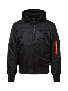 Межсезонная куртка Alpha Industries MA-1 ZH, черный