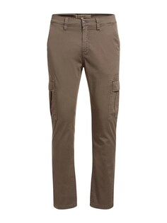 Узкие брюки-карго Guess, коричневый