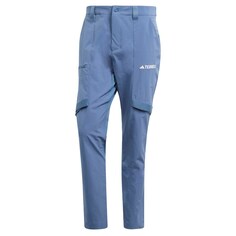 Обычные уличные брюки ADIDAS TERREX Xperior, дымчатый синий