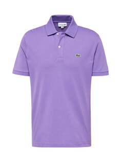 Узкая футболка Lacoste, светло-фиолетовый