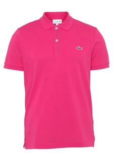 Узкая футболка Lacoste, фуксия