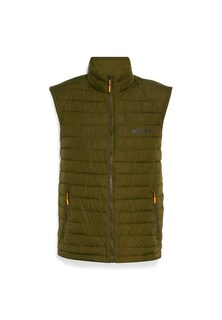 Жилет Timberland Axis Peak Gilet, оливковое