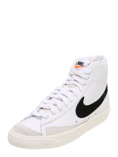 Высокие кроссовки Nike Sportswear Blazer Mid 77, белый