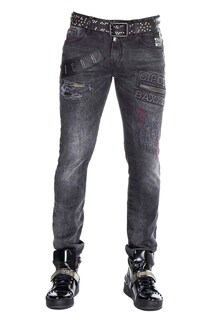 Обычные джинсы Cipo &amp; Baxx, серый