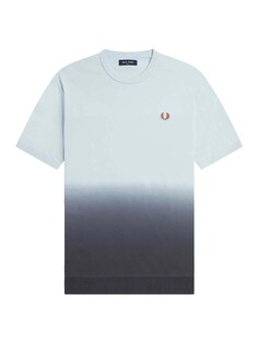 Футболка Fred Perry, светло-синий