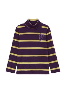 Рубашка S.Oliver, фиолетовый/баклажан