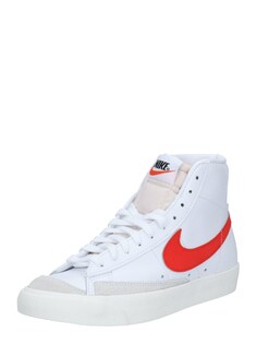 Высокие кроссовки Nike Sportswear Blazer Mid 77, белый