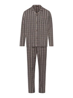 Длинная пижама Hanro Cozy Comfort, смешанные цвета