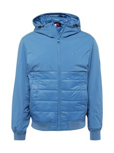 Межсезонная куртка Tommy Hilfiger, синий/темно-синий