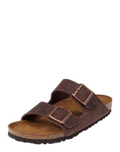 Мюли Birkenstock Arizona, темно коричневый