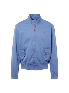 Межсезонная куртка Polo Ralph Lauren, дымчатый синий