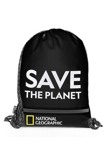 Рюкзак National Geographic Saturn, черный