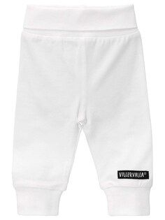Зауженные брюки Villervalla, белый