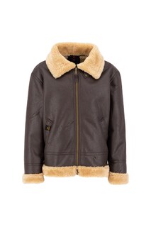 Зимняя куртка Alpha Industries B3 FL, коричневый