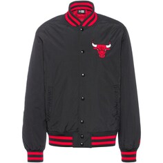 Межсезонная куртка NEW ERA Chicago Bulls, черный