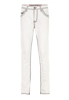Обычные джинсы Cipo &amp; Baxx Ivor, белый