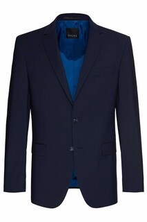 Деловой пиджак стандартного кроя Digel, темно-синий