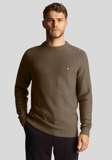 Свитер Lyle &amp; Scott, хаки