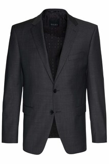 Деловой пиджак стандартного кроя Digel, темно-серый