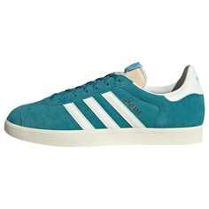 Кроссовки Adidas Gazelle, голубое небо