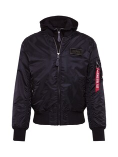 Межсезонная куртка Alpha Industries MA-1 D-Tec, черный