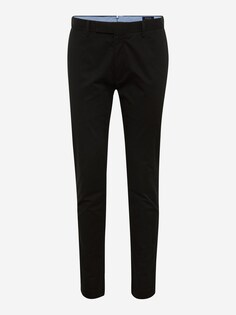 Брюки-чиносы узкого кроя Polo Ralph Lauren SLFHDNP-FLAT-PANT, черный