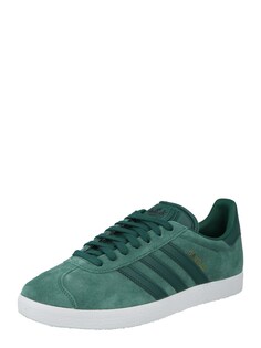 Кроссовки Adidas Gazelle, зеленый/пихта